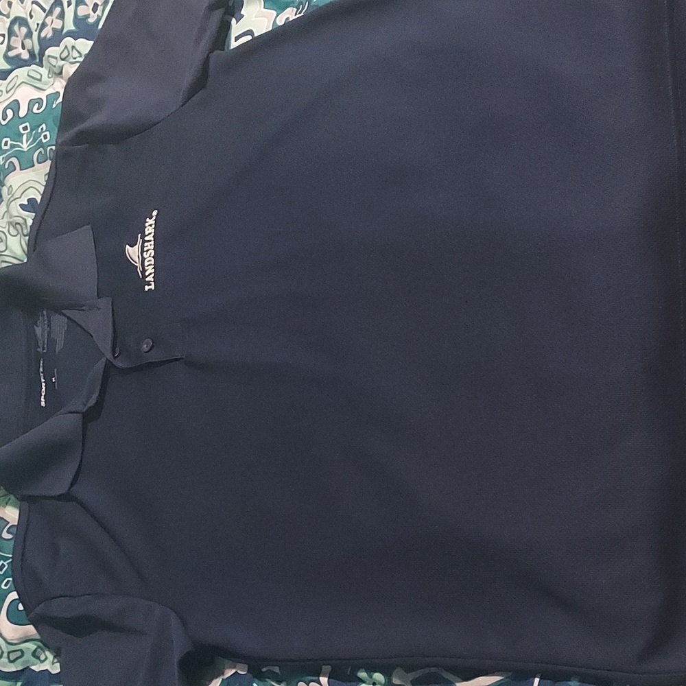 Landshark Margaritaville medium men's polo